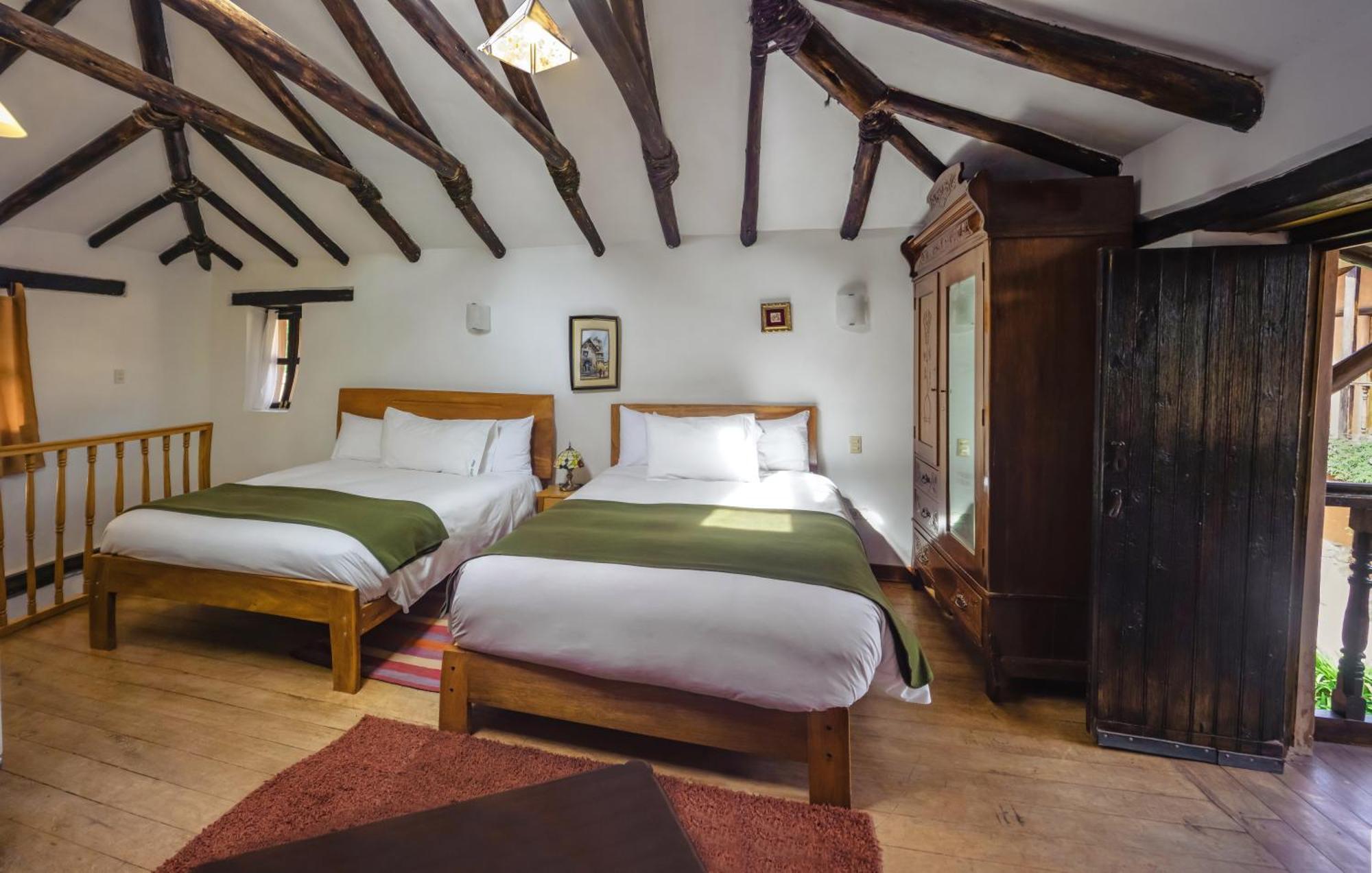 Lizzy Wasi Urubamba Hotel Kültér fotó