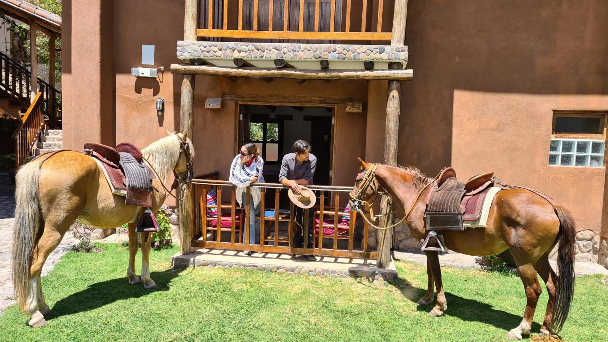 Lizzy Wasi Urubamba Hotel Kültér fotó