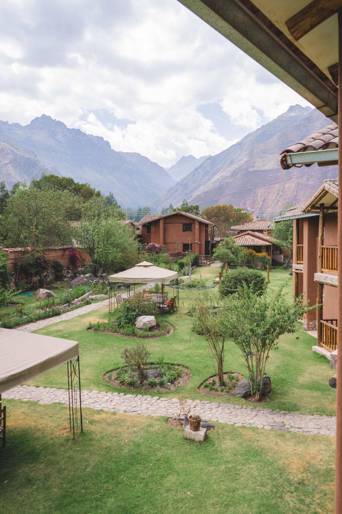 Lizzy Wasi Urubamba Hotel Kültér fotó