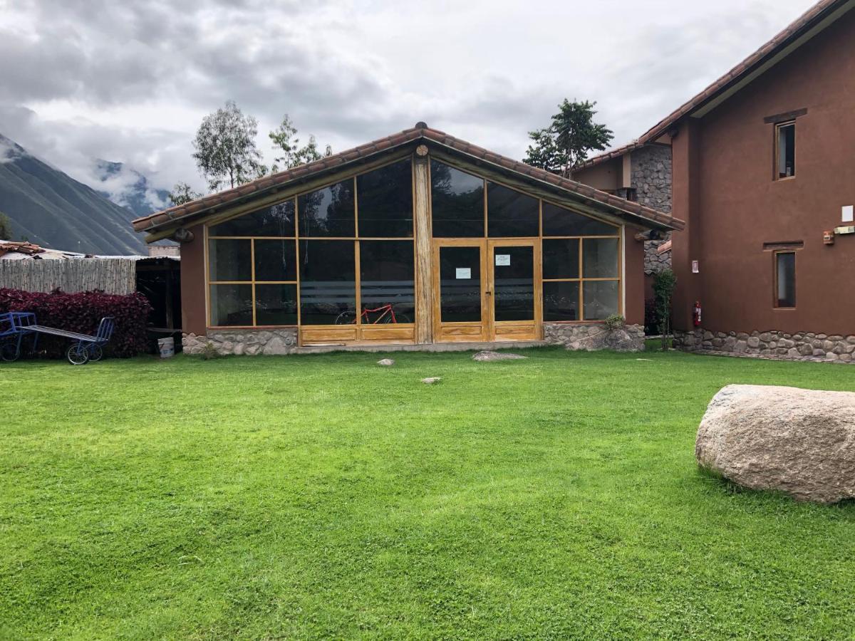 Lizzy Wasi Urubamba Hotel Kültér fotó
