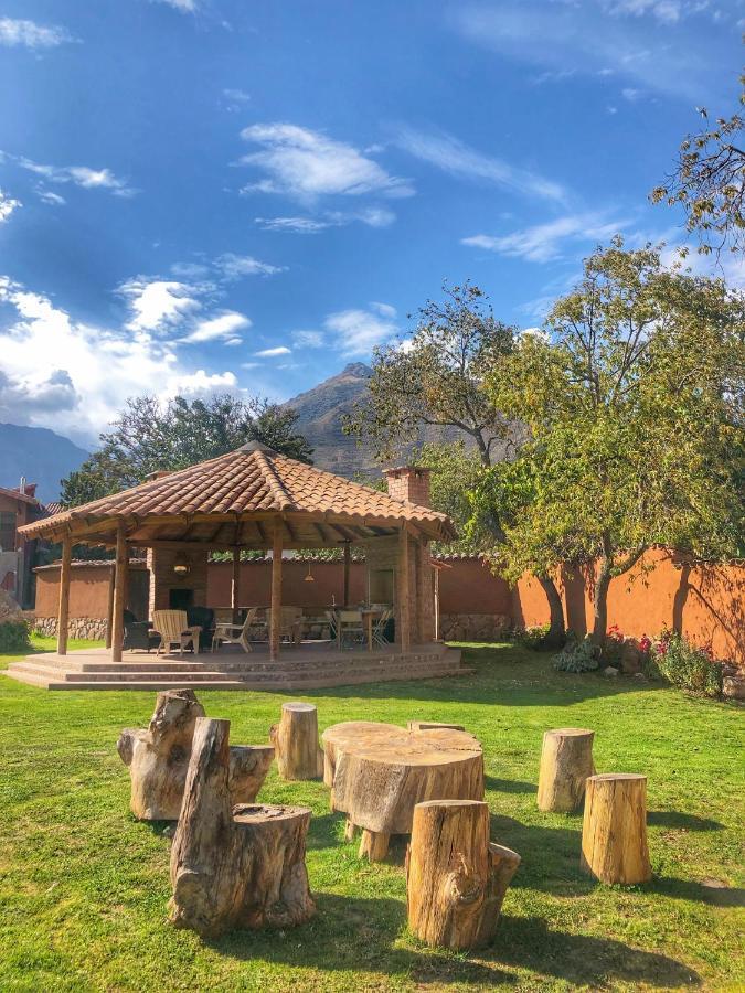 Lizzy Wasi Urubamba Hotel Kültér fotó