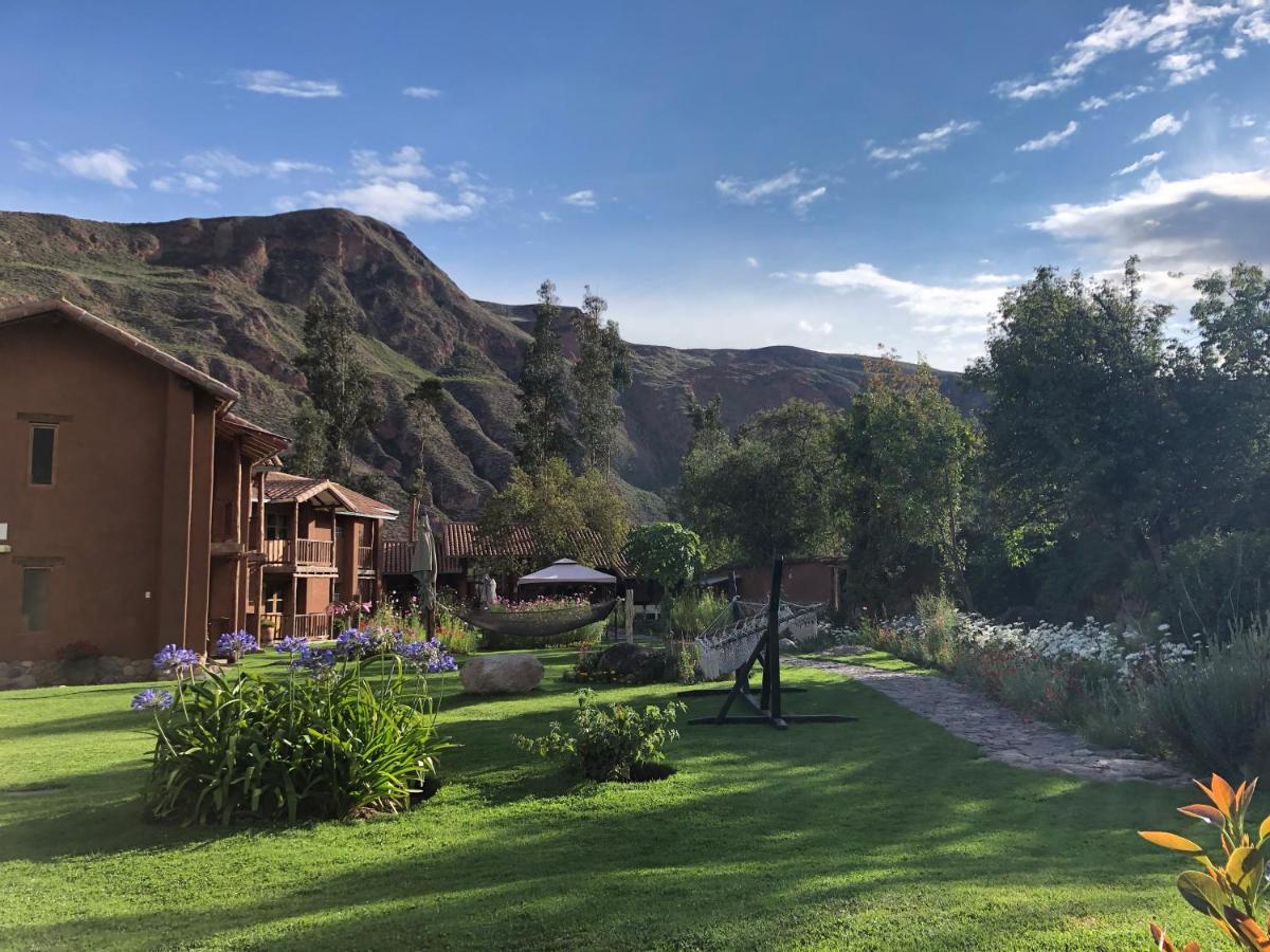 Lizzy Wasi Urubamba Hotel Kültér fotó